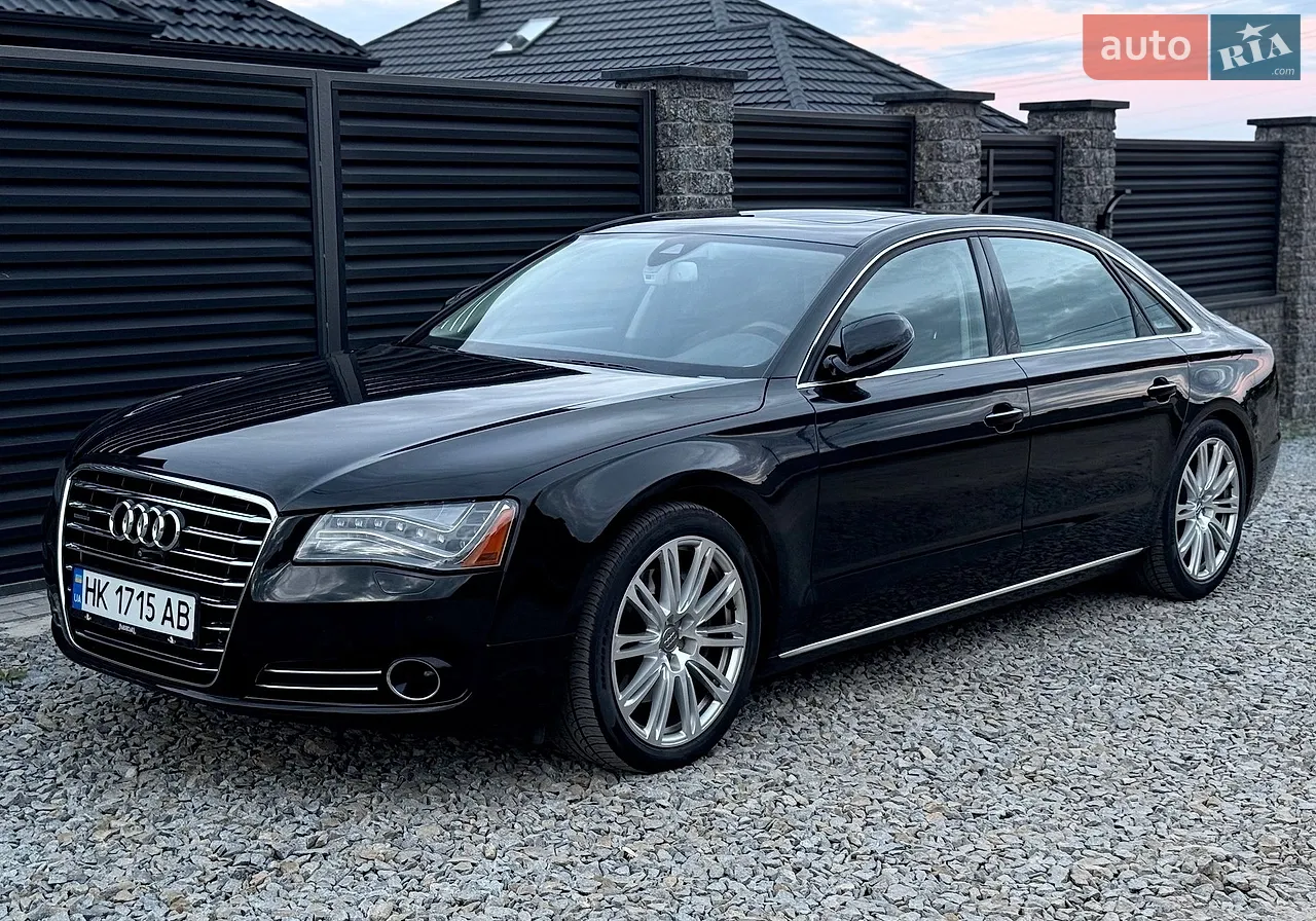 2012 Audi A8 - мініатюра 21
