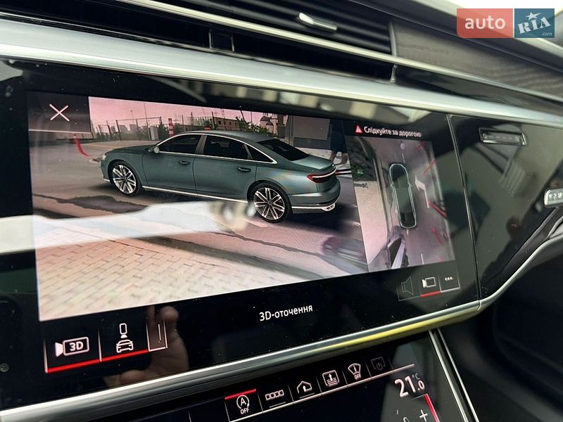 Седан Audi A8 2020 в Києві