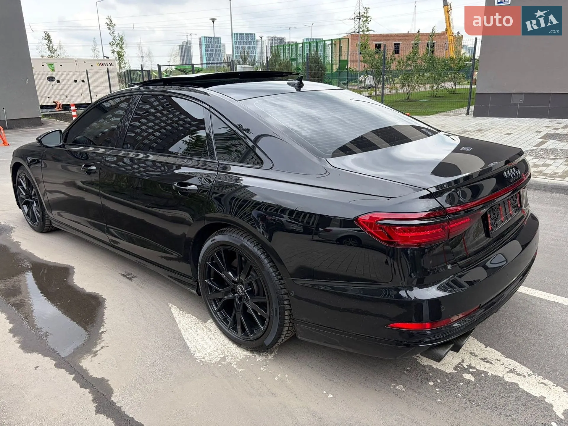 2020 Audi A8 - мініатюра 11