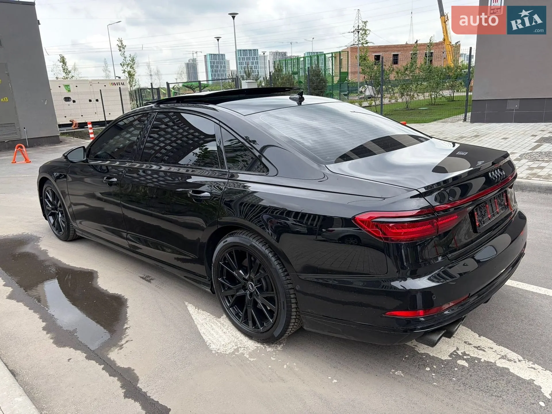 2020 Audi A8 - мініатюра 20