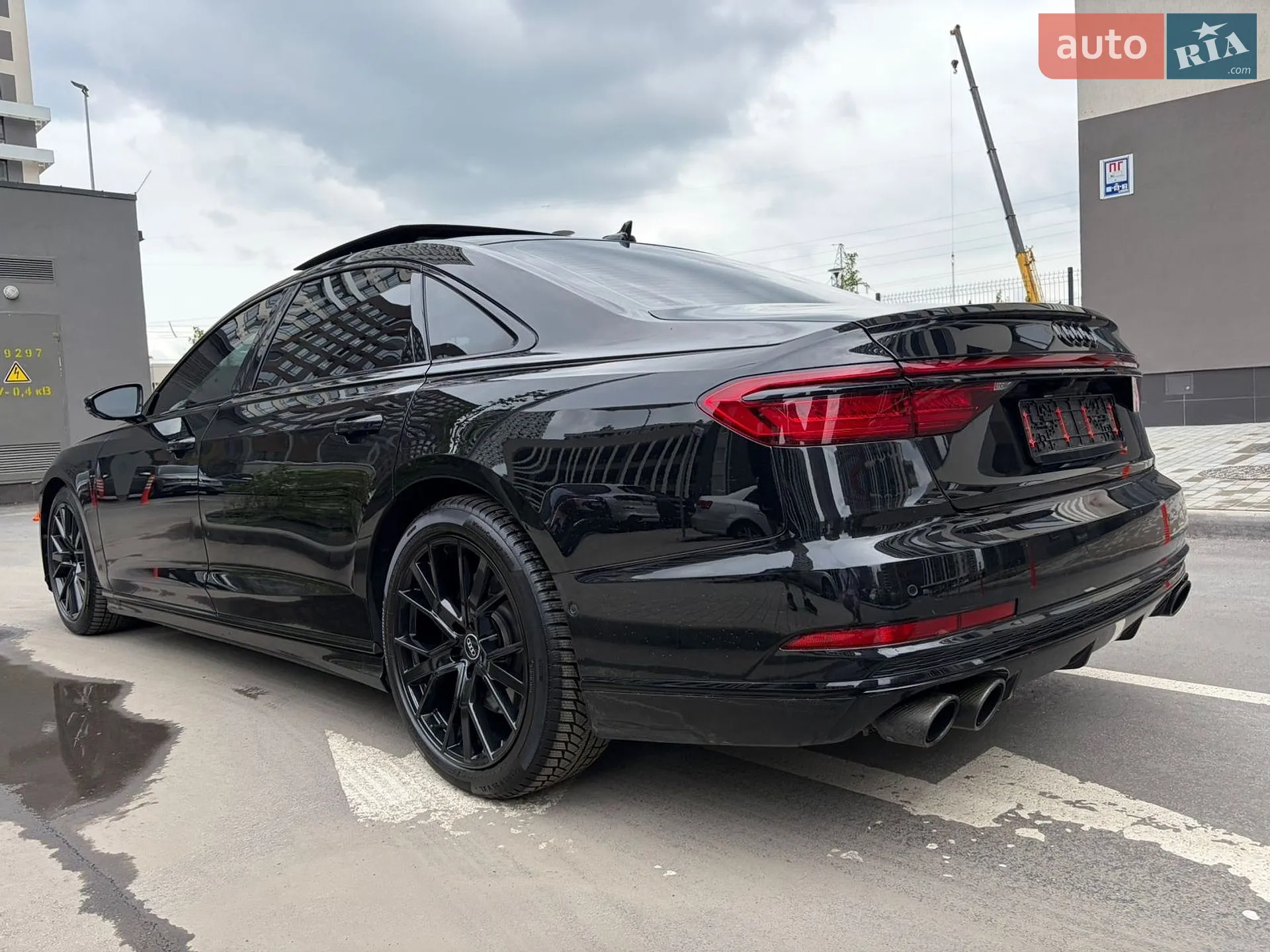 2020 Audi A8 - мініатюра 57