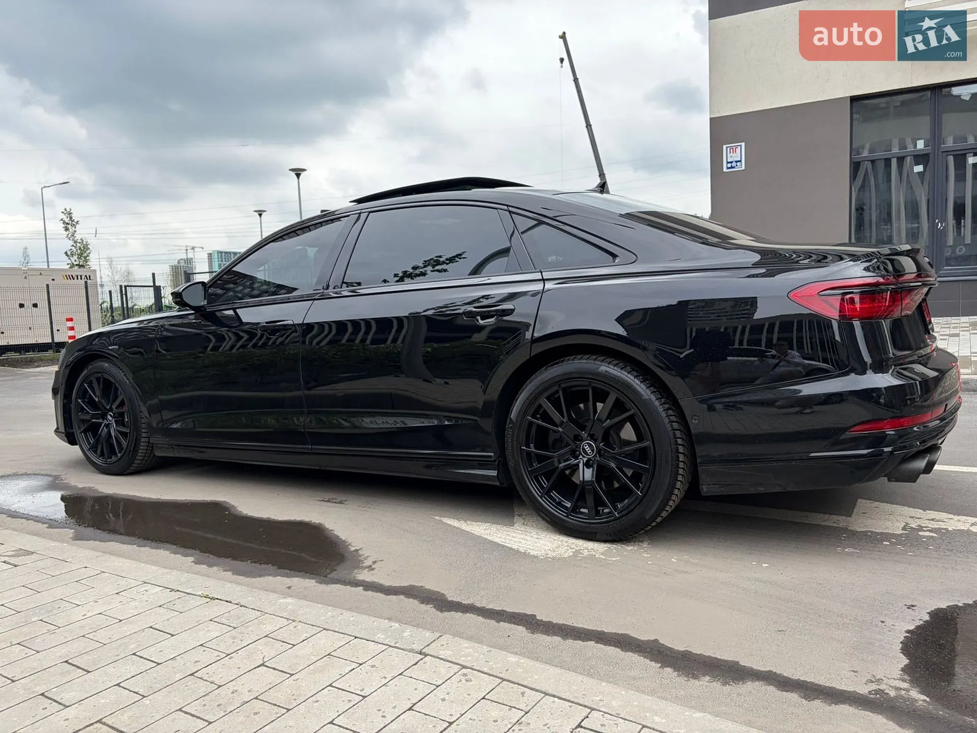 2020 Audi A8 - мініатюра 66