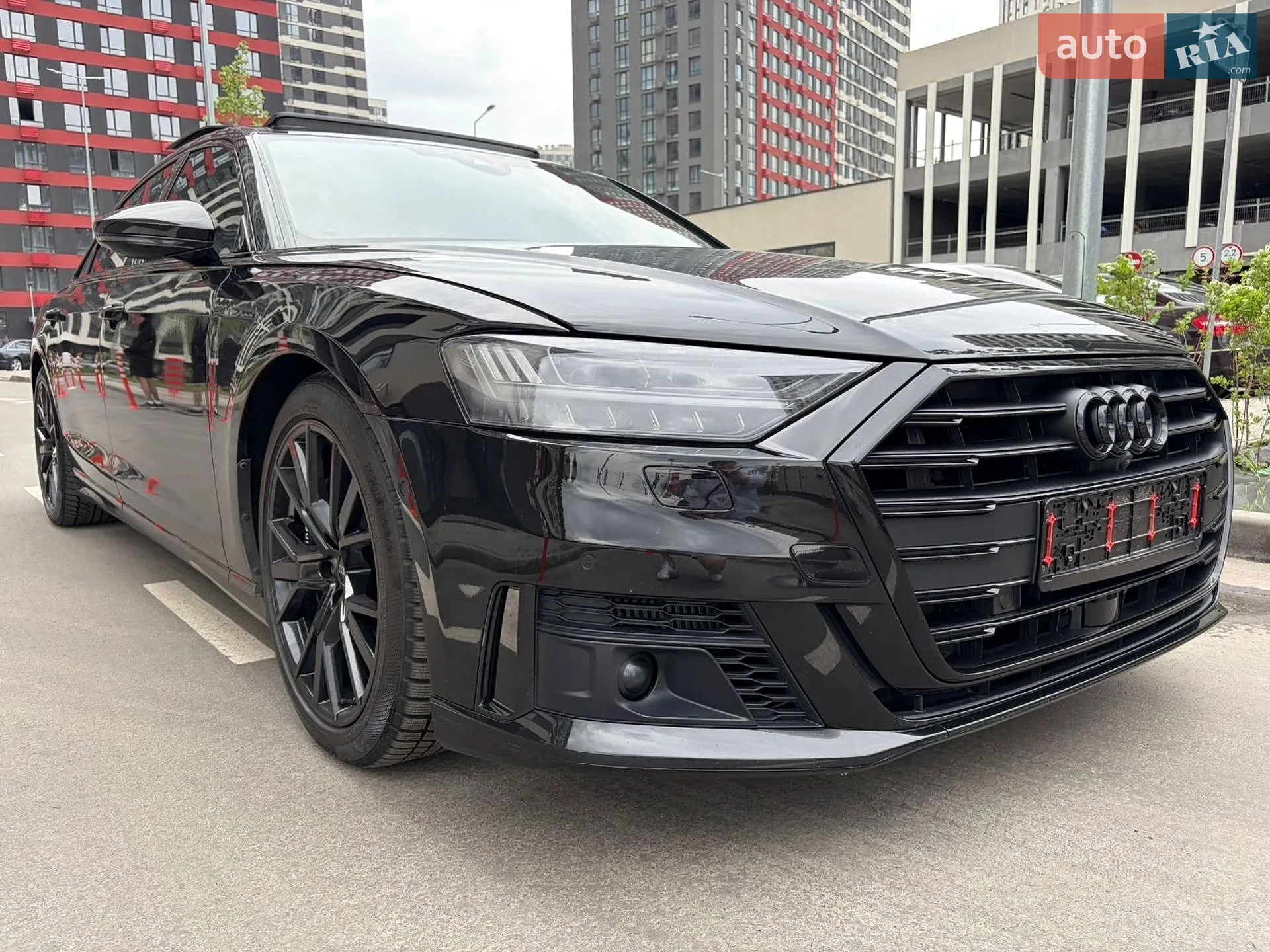 2020 Audi A8 - мініатюра 74