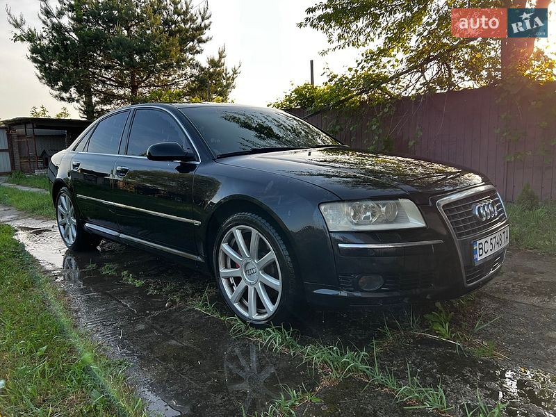 Седан Audi A8 2003 в Николаеве