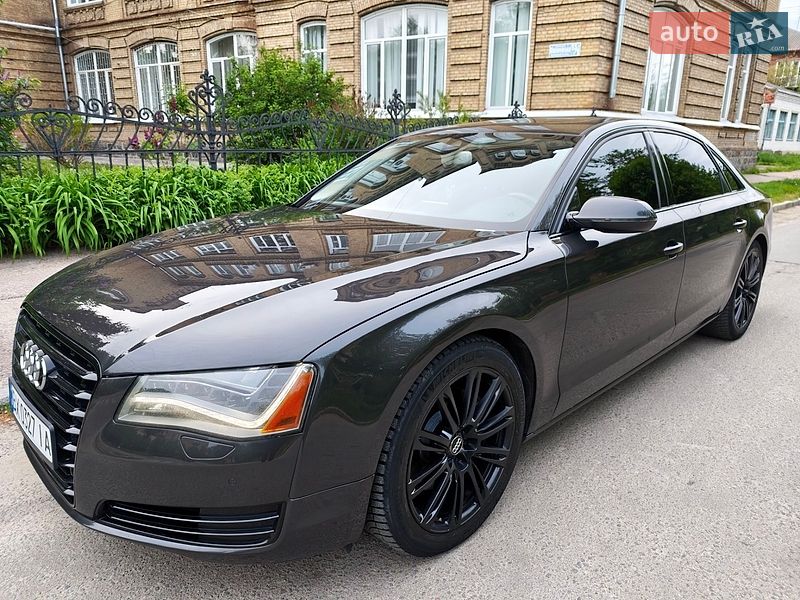 Седан Audi A8 2013 в Житомире фото 2 Седан Audi A8 2013 в Житомире