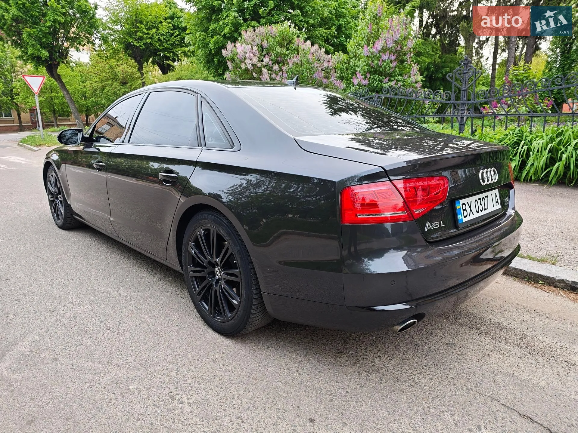 2013 Audi A8 - мініатюра 6
