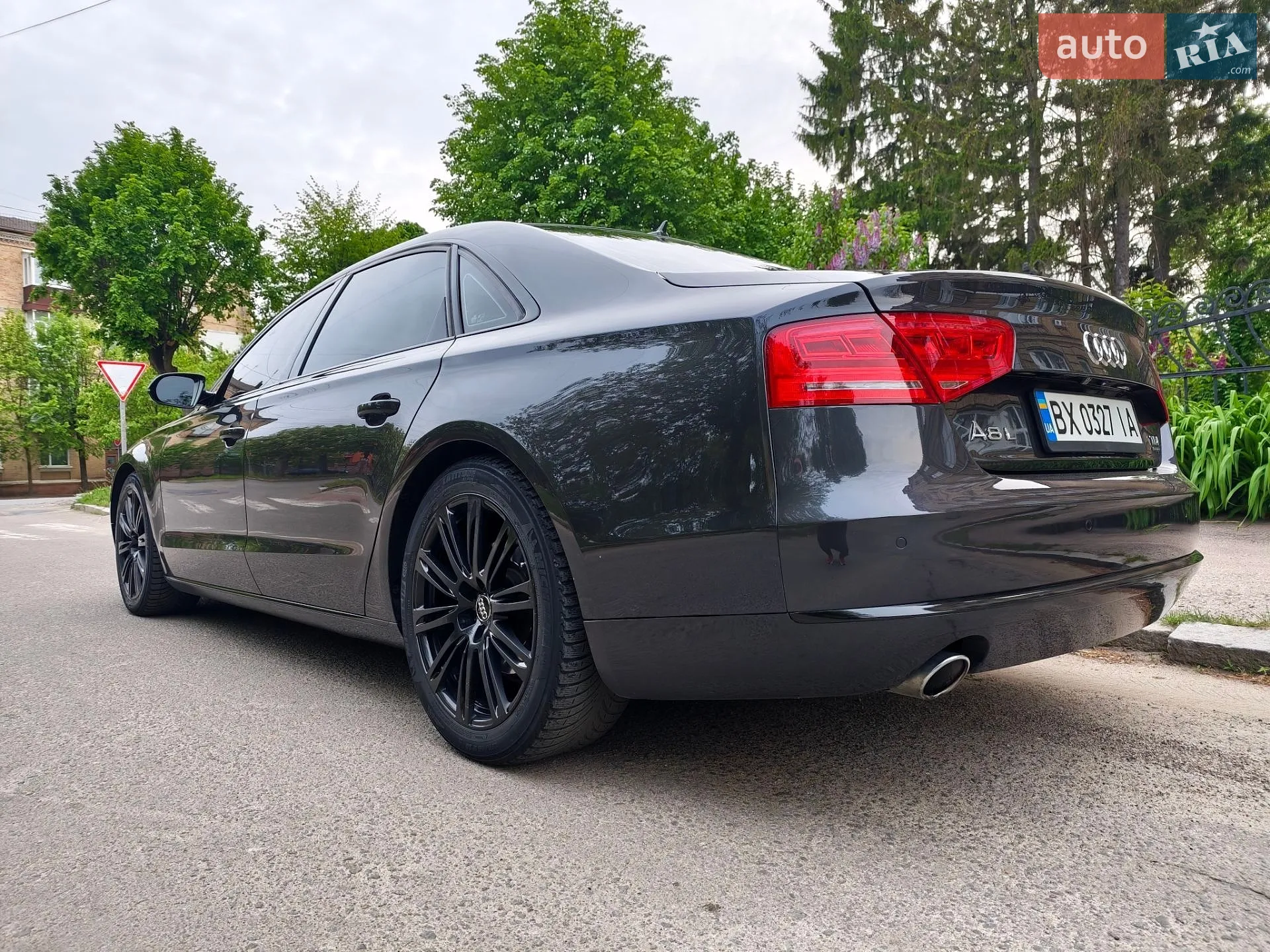 2013 Audi A8 - мініатюра 4