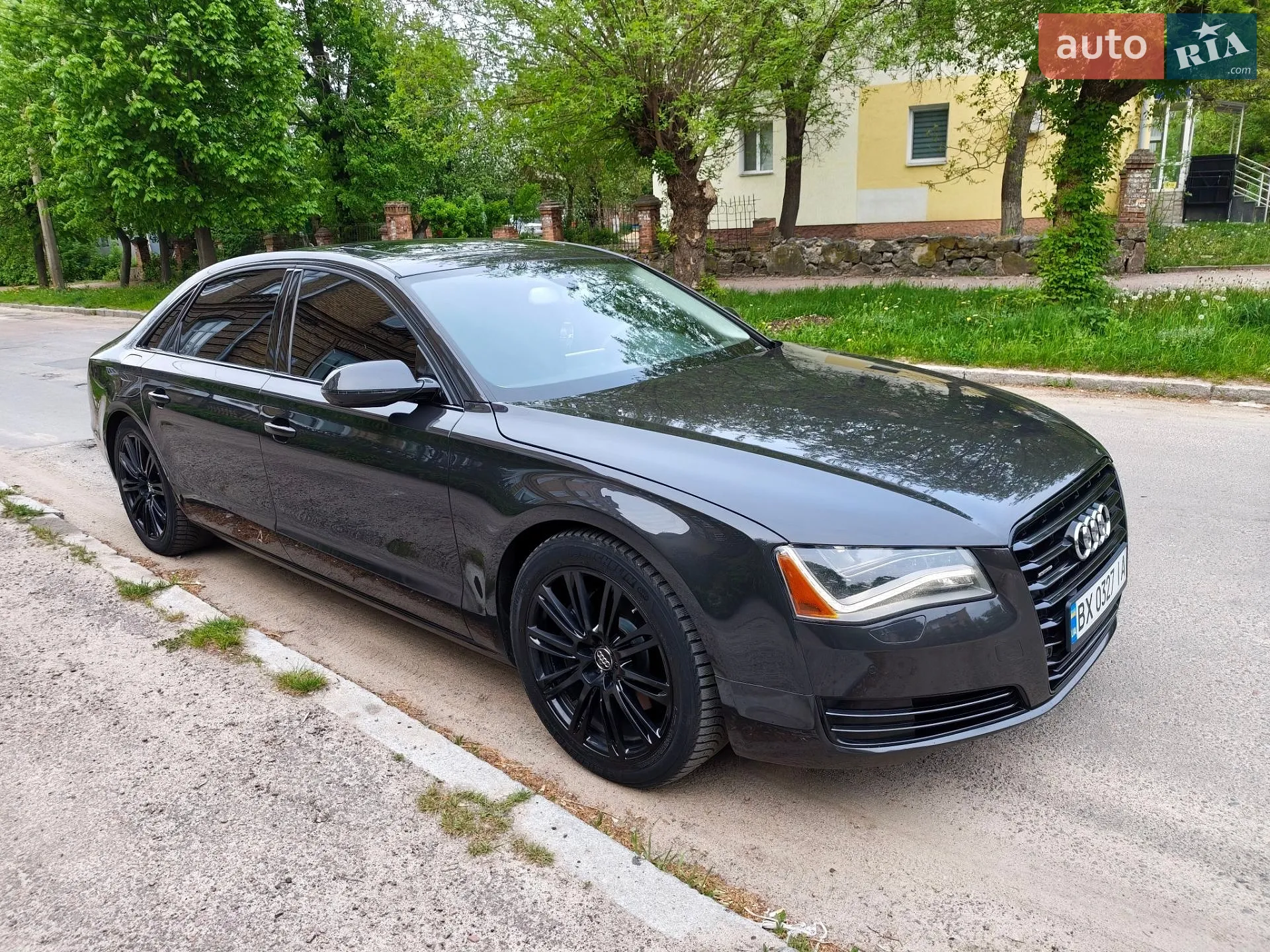 2013 Audi A8 - мініатюра 10