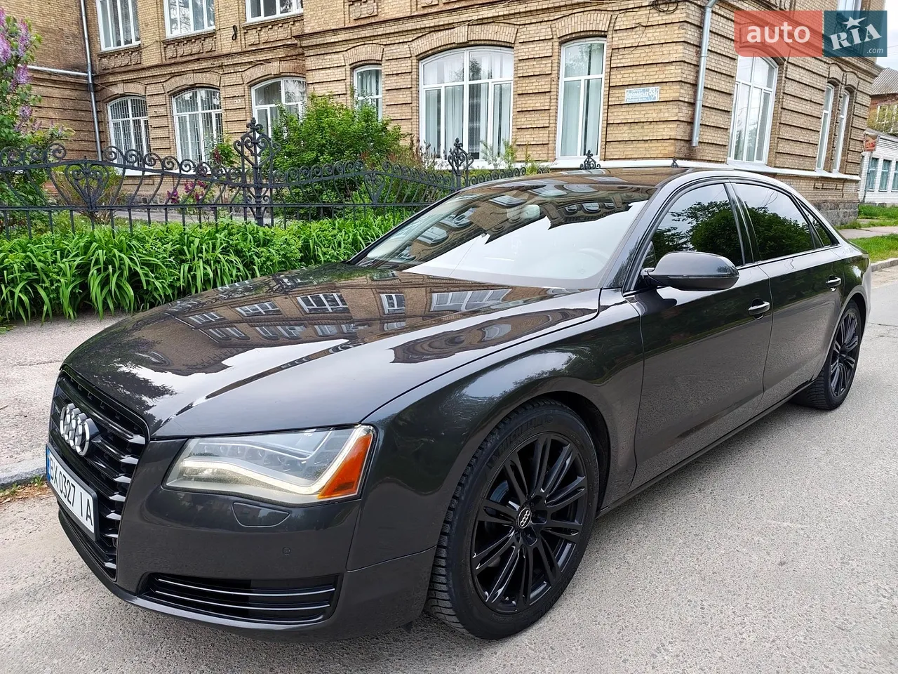 2013 Audi A8 - мініатюра 23