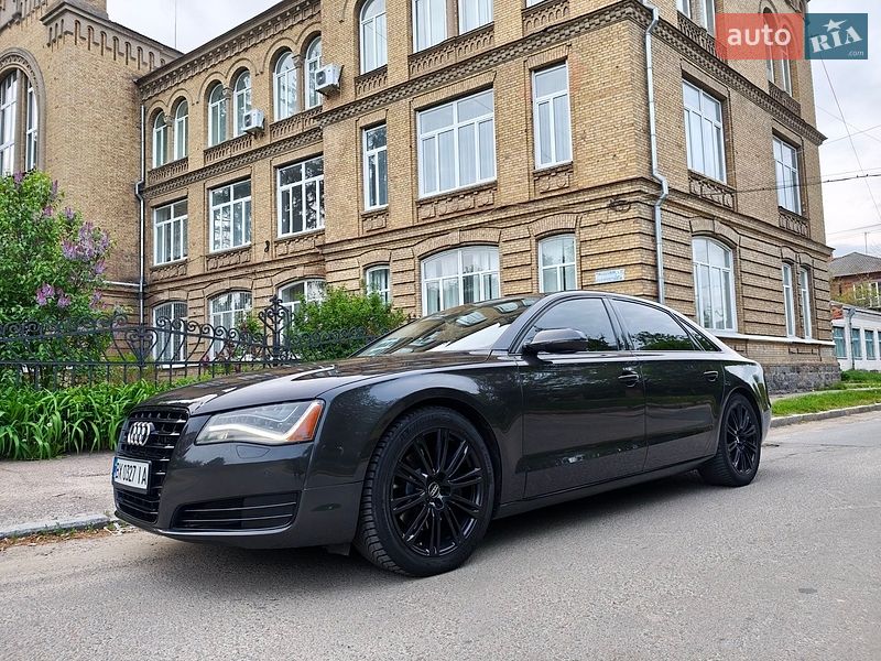 Седан Audi A8 2013 в Житомире фото 15 Седан Audi A8 2013 в Житомире