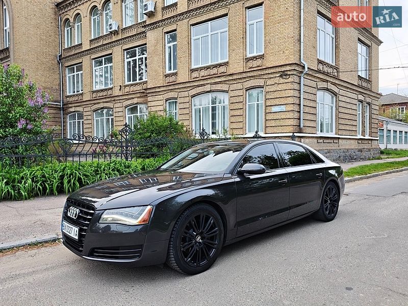 Седан Audi A8 2013 в Житомире фото 17 Седан Audi A8 2013 в Житомире