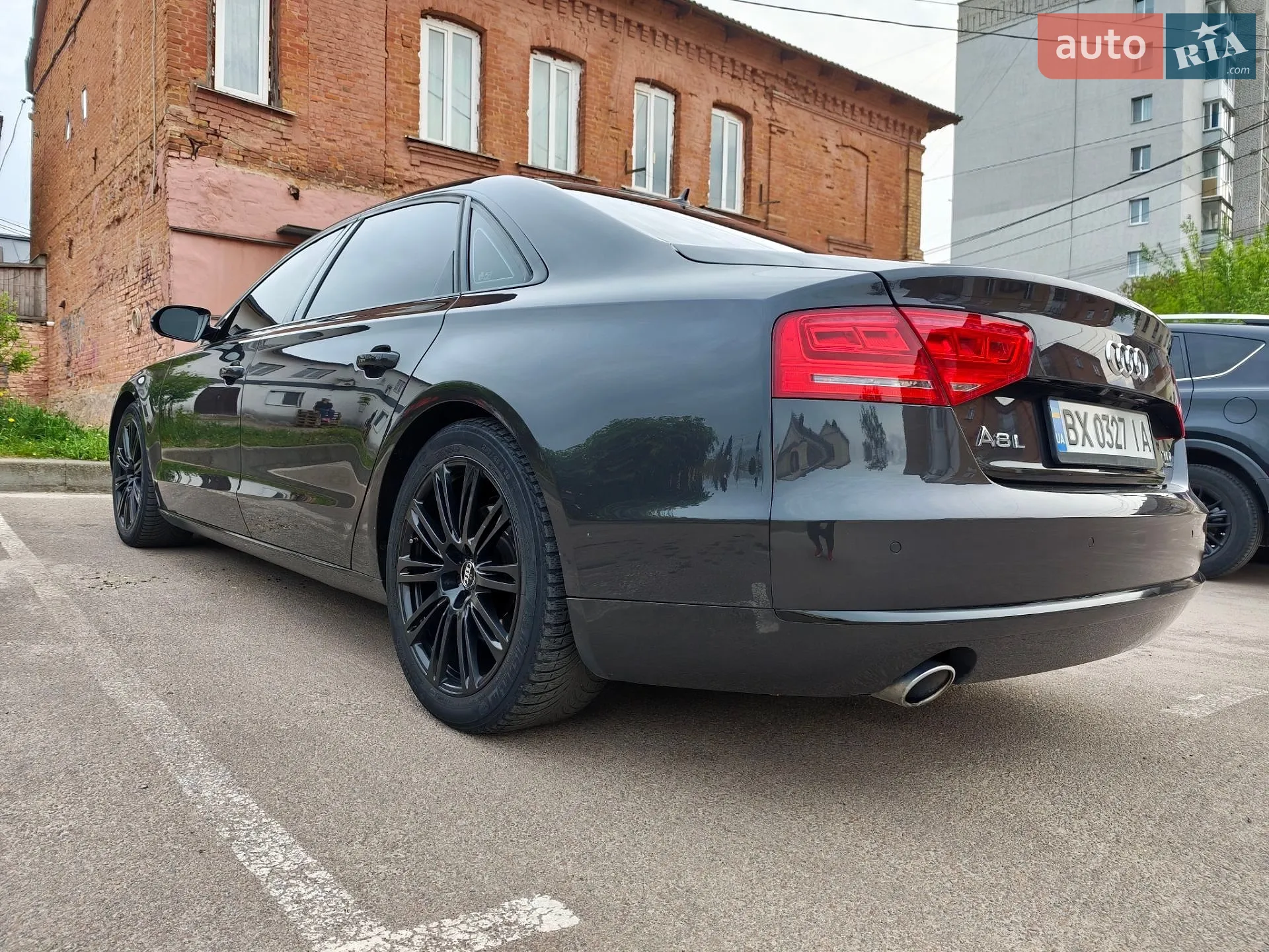2013 Audi A8 - мініатюра 20