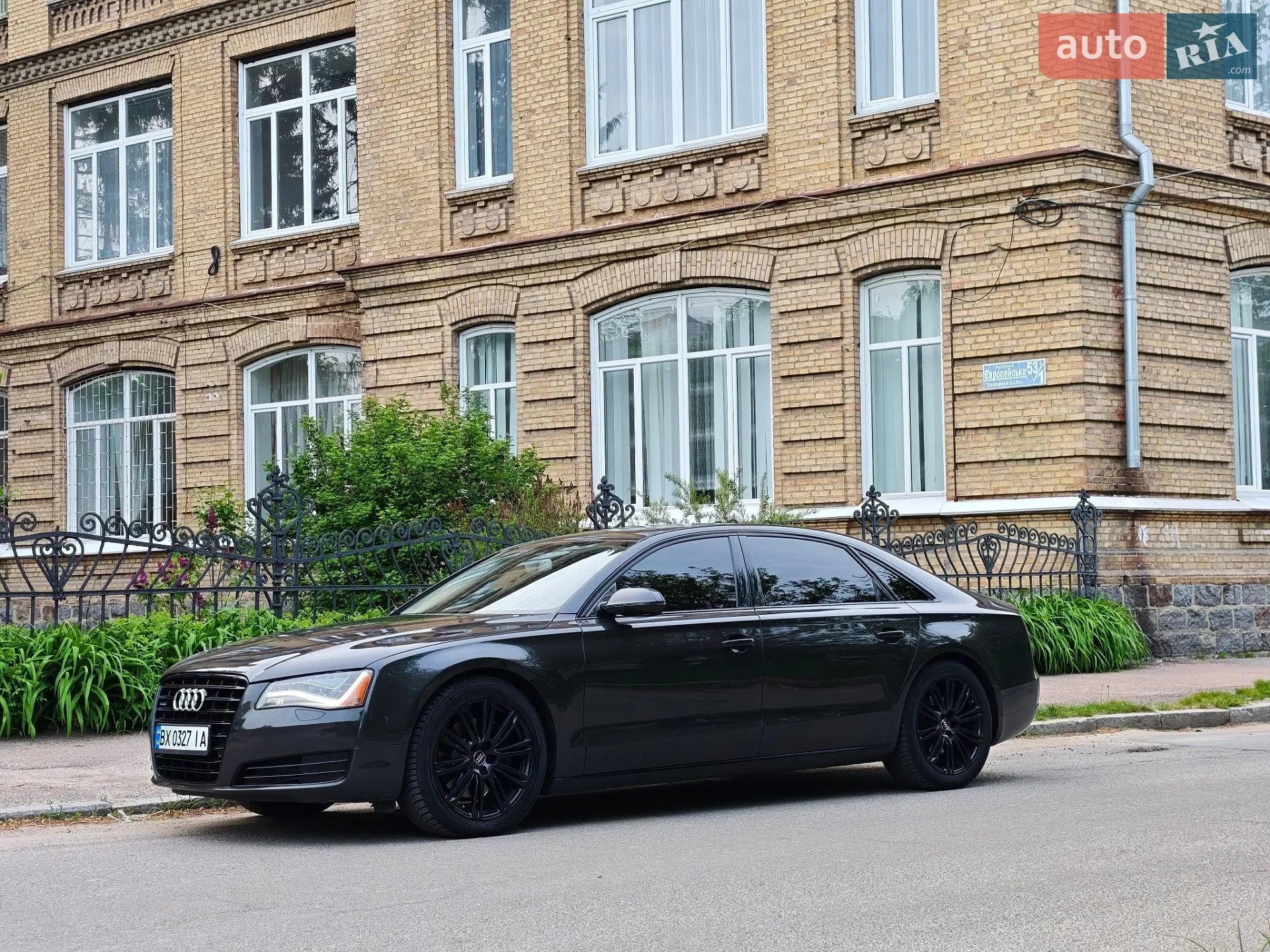 2013 Audi A8 - мініатюра 16