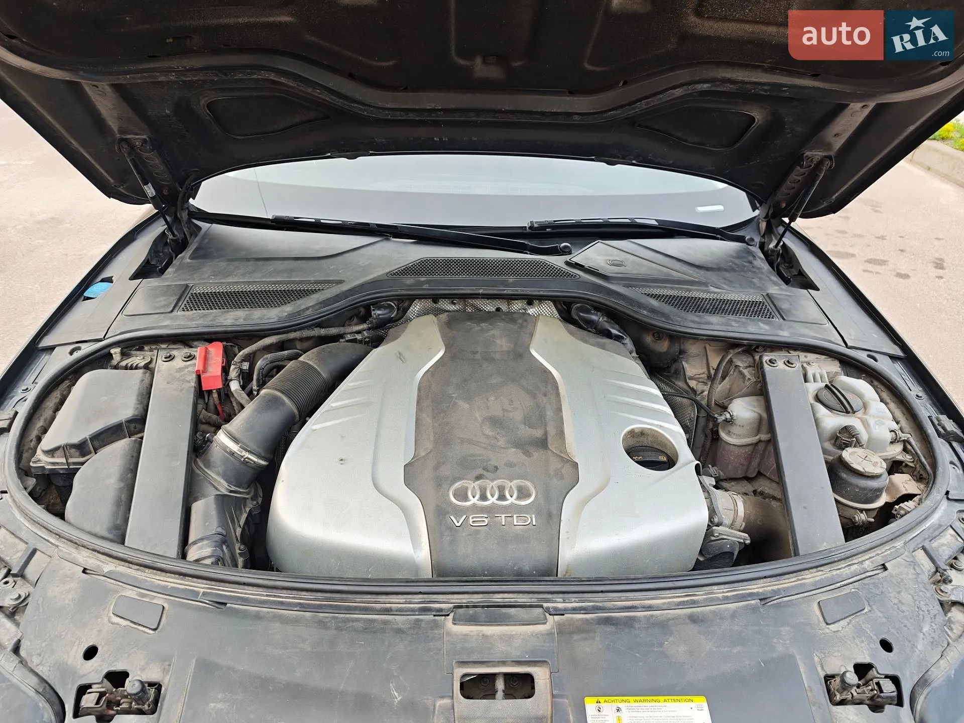 2013 Audi A8 - мініатюра 26