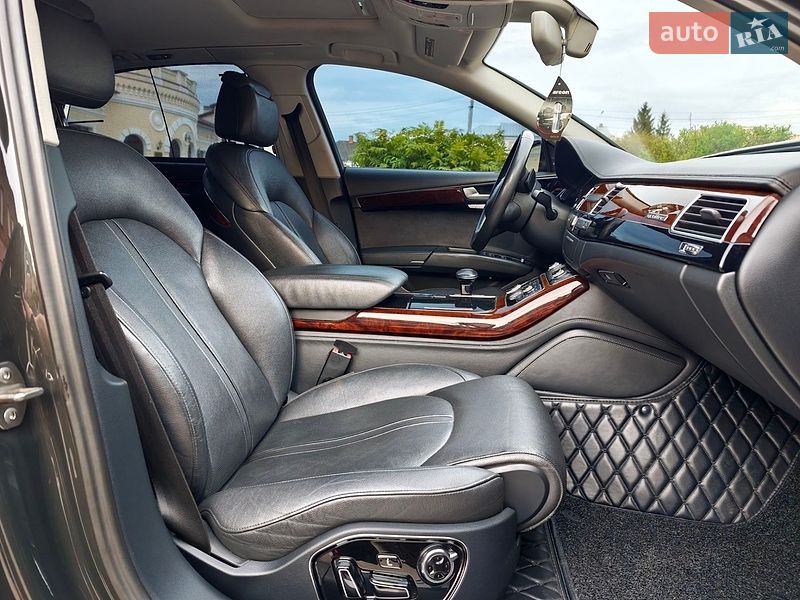 Седан Audi A8 2013 в Житомире фото 53 Седан Audi A8 2013 в Житомире
