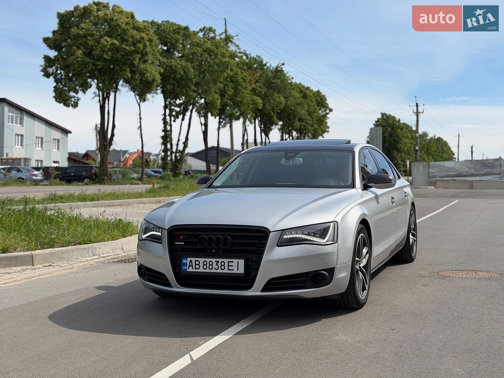 2011 Audi A8 - мініатюра 2