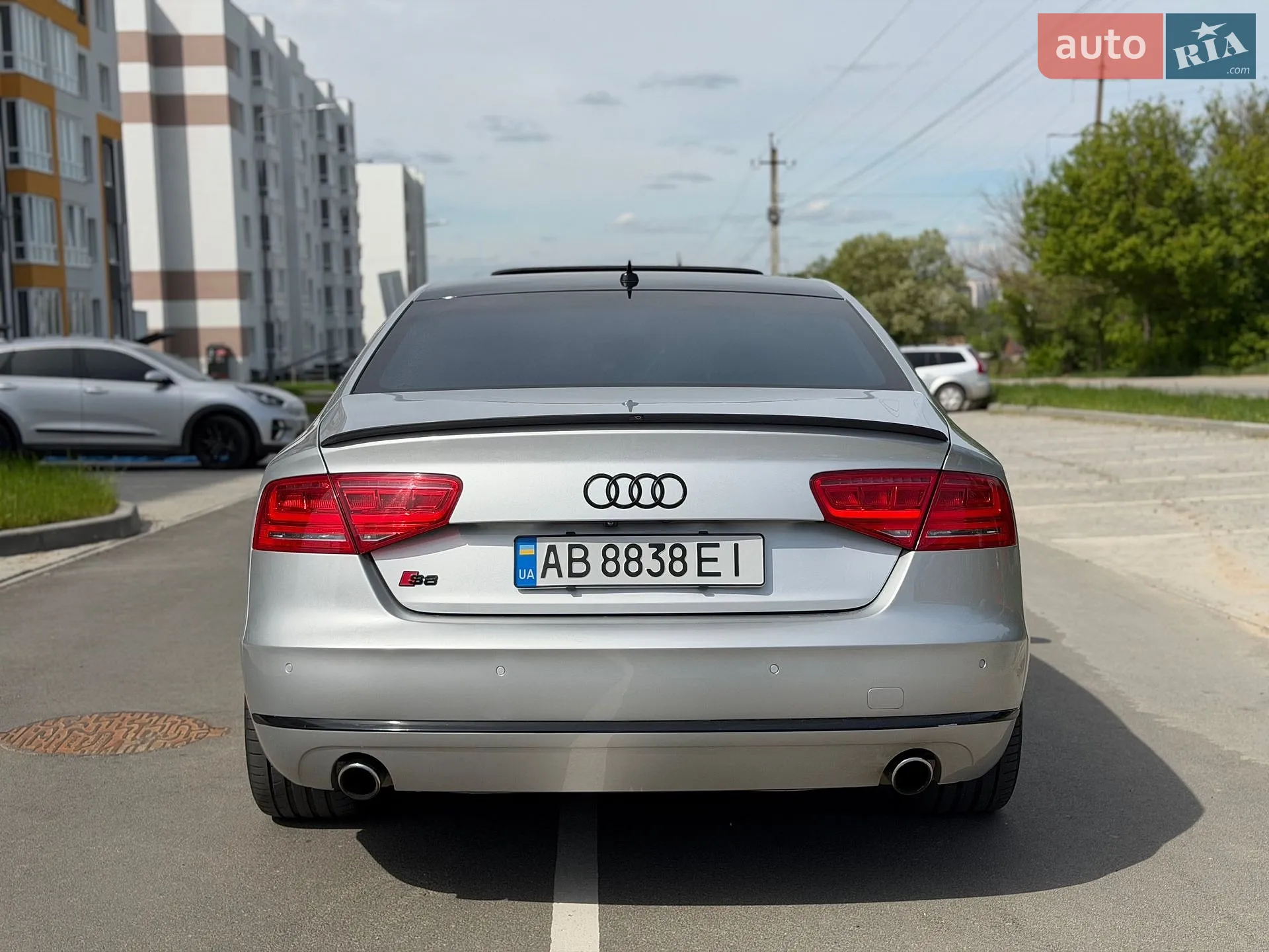 2011 Audi A8 - мініатюра 9
