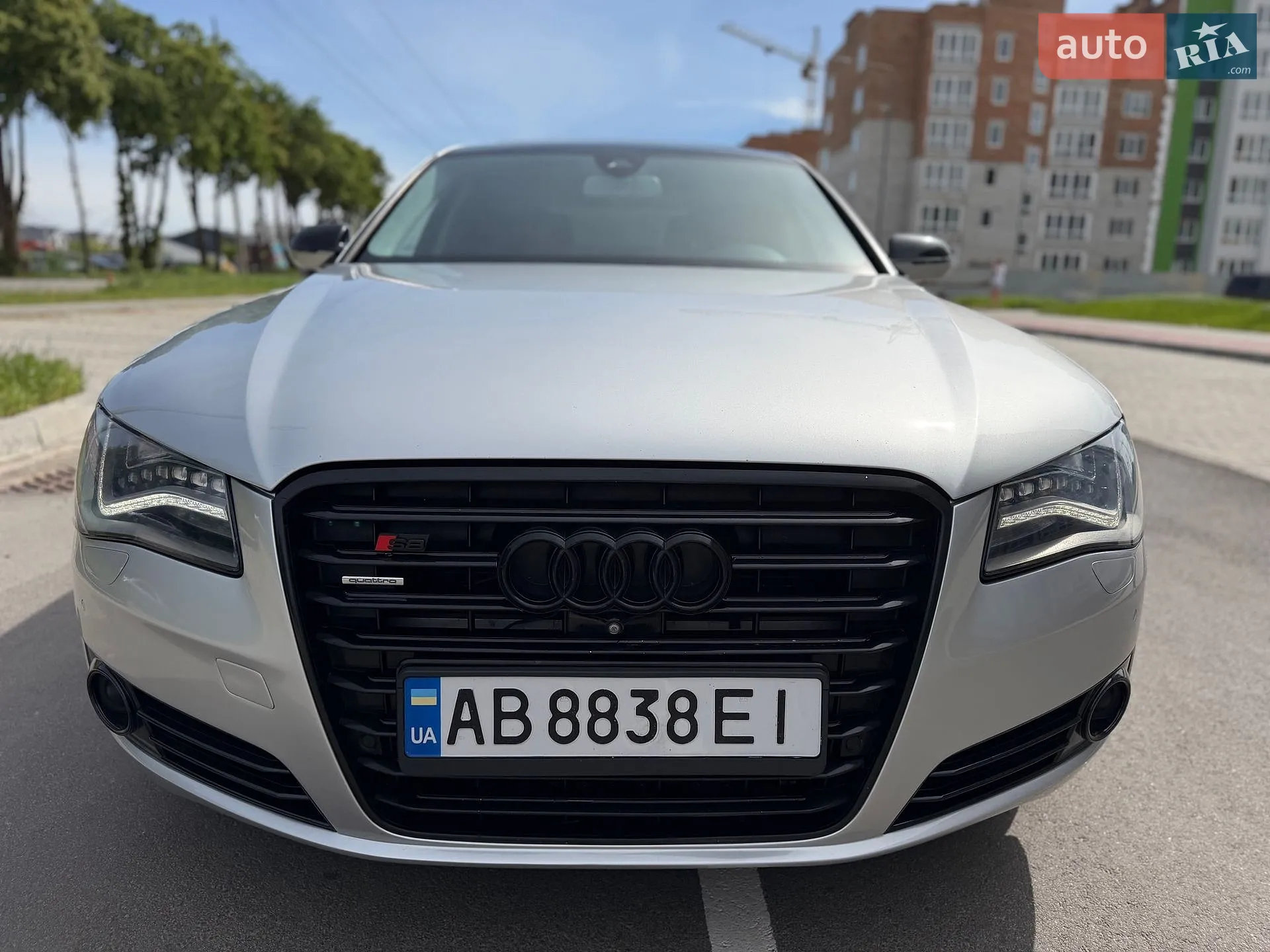 2011 Audi A8 - мініатюра 16