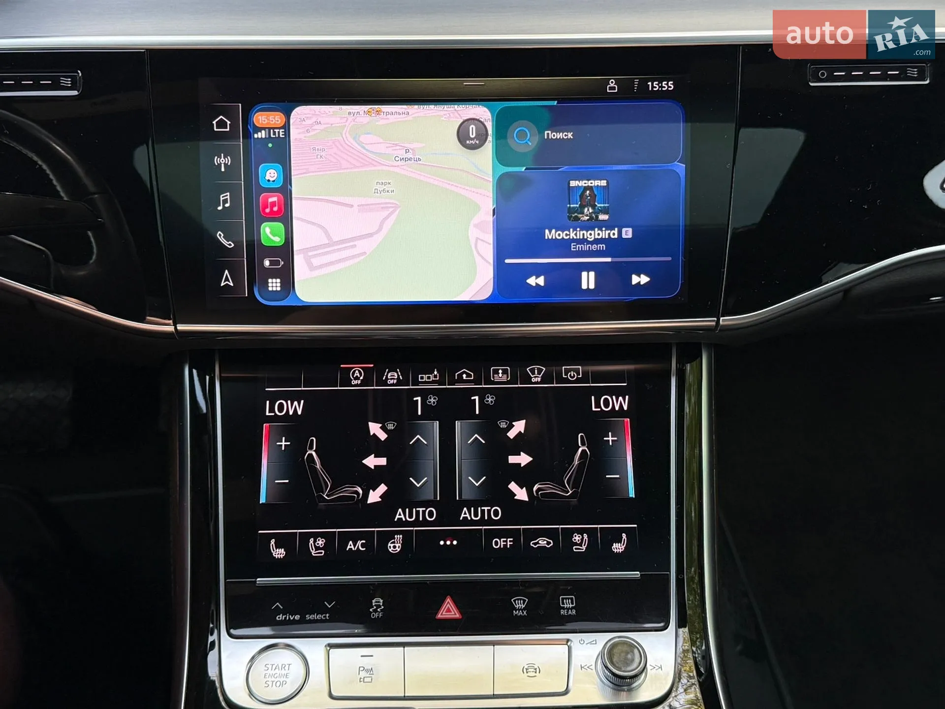 Audi A8 2019 VIN WAU8EAF86KN024460 фото оголошення 18 з 25