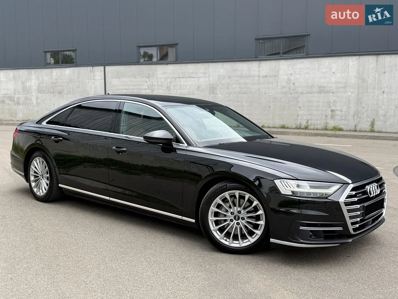 2019 Audi A8 - мініатюра 99