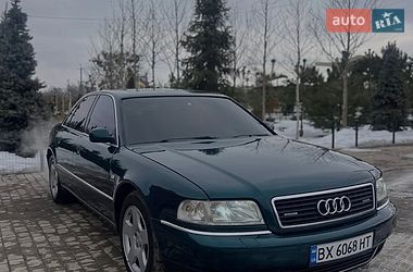 Седан Audi A8 1997 в Софиевской Борщаговке фото 2 Седан Audi A8 1997 в Софиевской Борщаговке