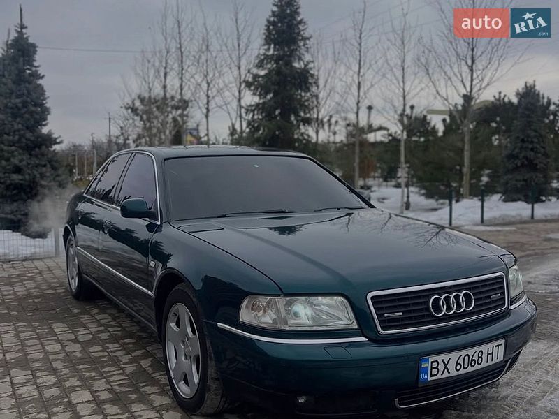 Седан Audi A8 1997 в Софиевской Борщаговке фото 2 Седан Audi A8 1997 в Софиевской Борщаговке