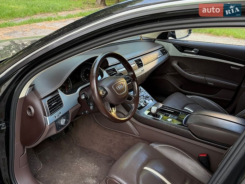 Седан Audi A8 2013 в Киеве фото 2 Седан Audi A8 2013 в Киеве