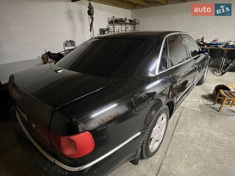 Седан Audi A8 1998 в Ковелі