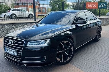 Седан Audi A8 2014 в Белой Церкви