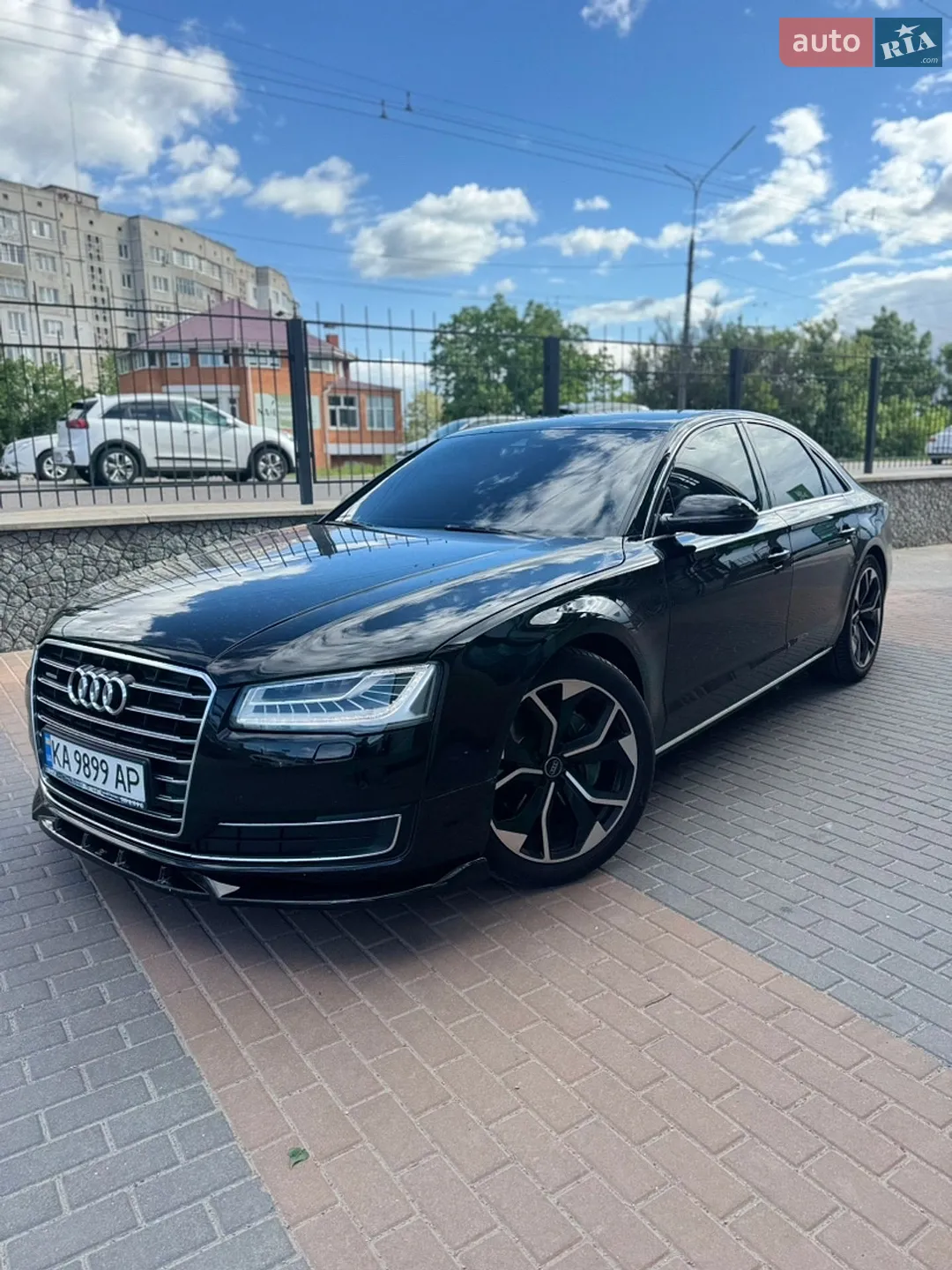 2014 Audi A8 - мініатюра 5