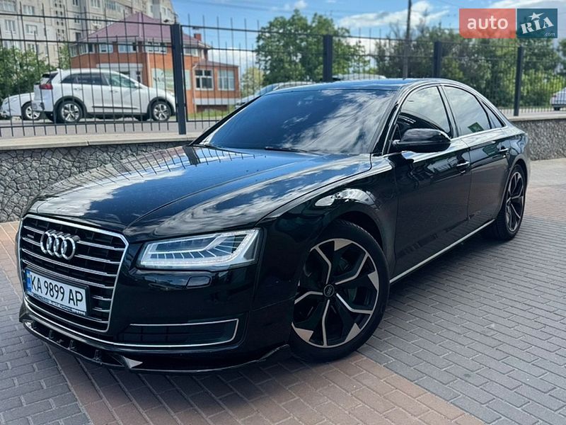 Седан Audi A8 2014 в Белой Церкви