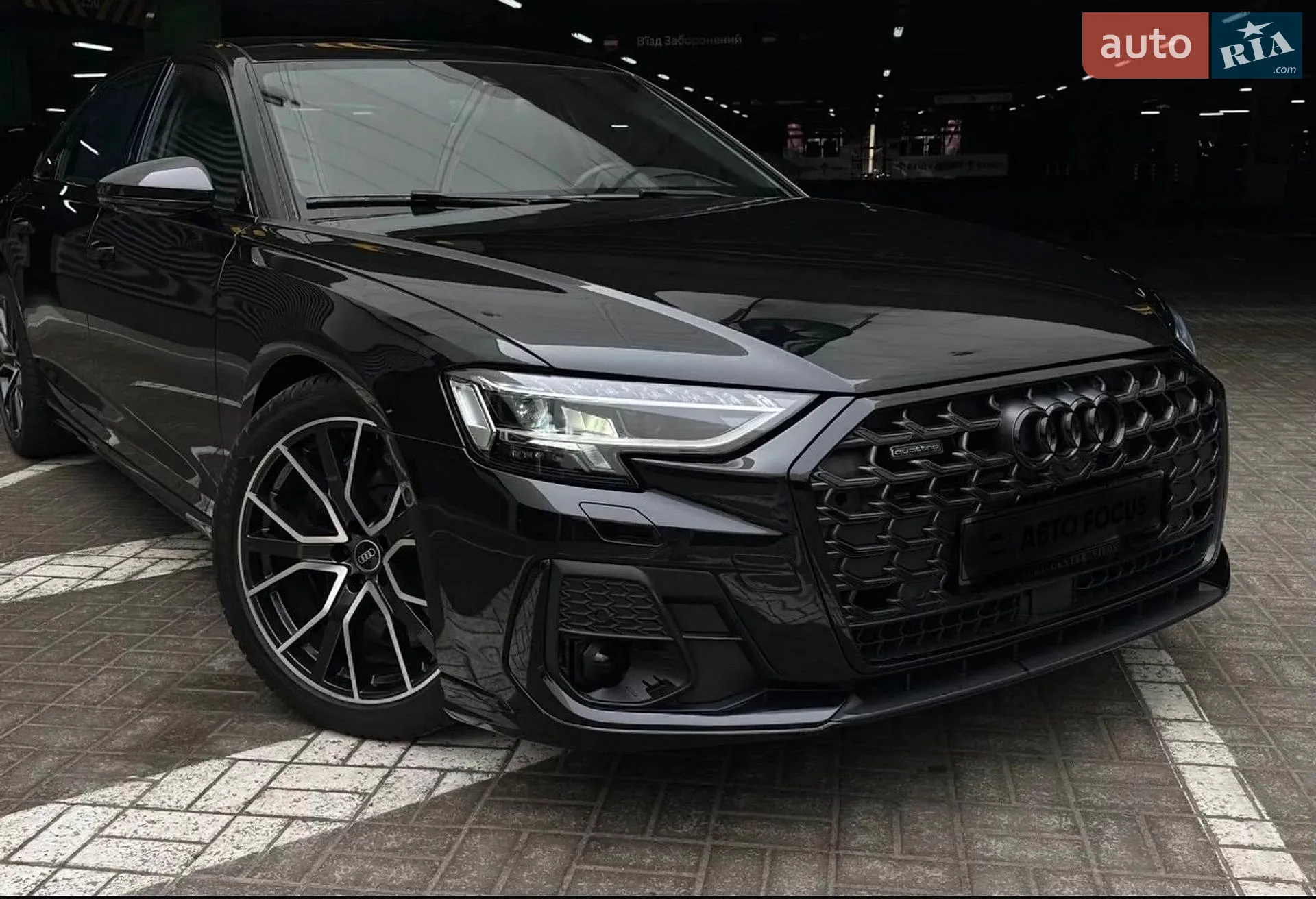 2021 Audi A8 - мініатюра 2