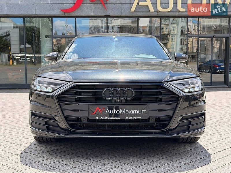 Седан Audi A8 2021 в Києві