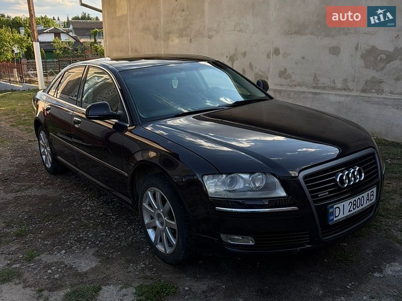Седан Audi A8 2007 в Тернополе