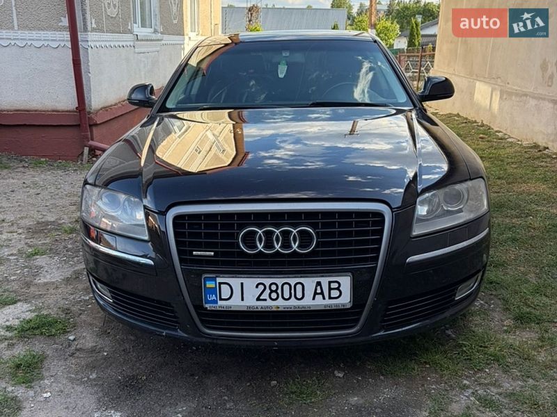 Седан Audi A8 2007 в Тернополе