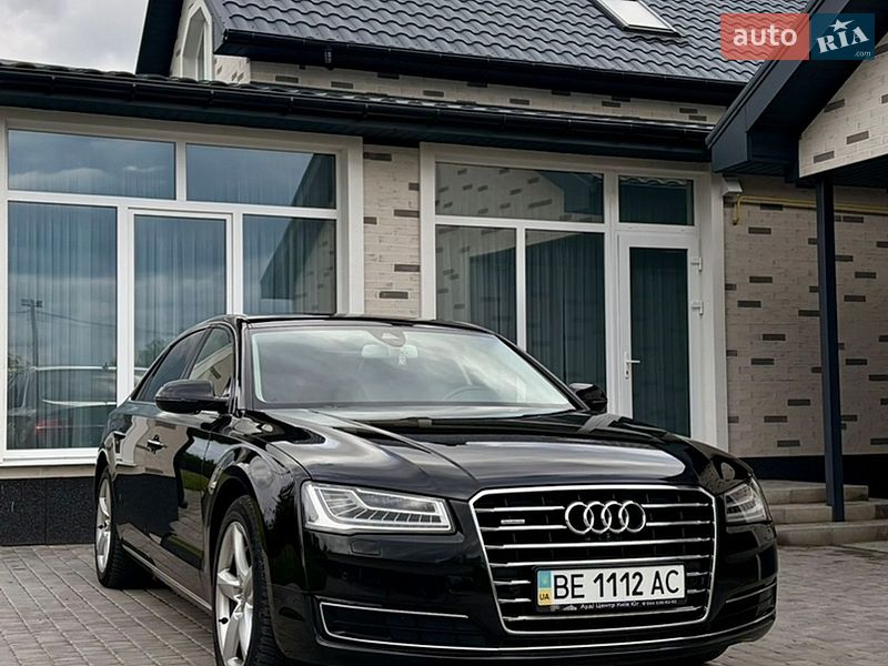 Седан Audi A8 2014 в Первомайске