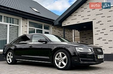 Седан Audi A8 2014 в Первомайске