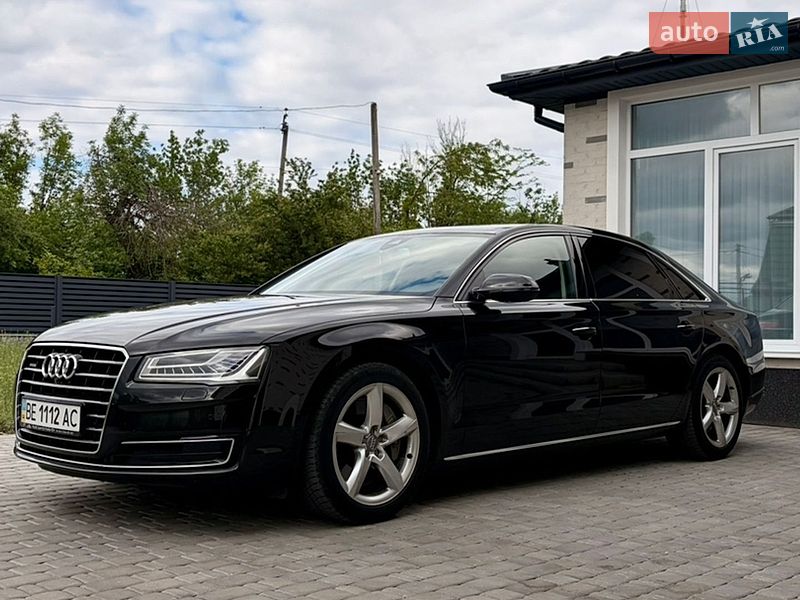 Седан Audi A8 2014 в Первомайске