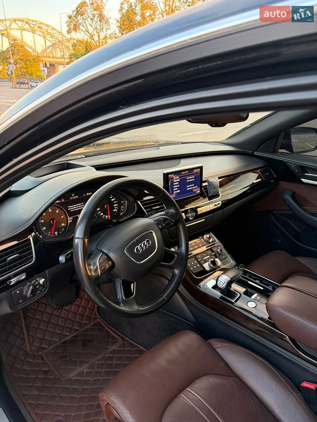2014 Audi A8 - мініатюра 5