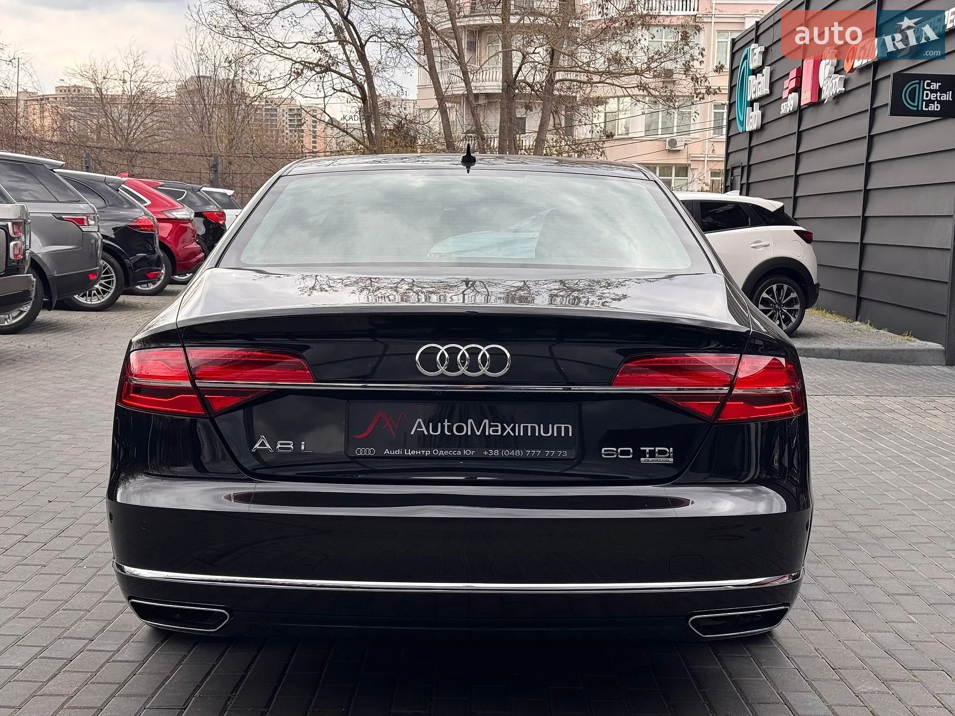 2015 Audi A8 - мініатюра 6