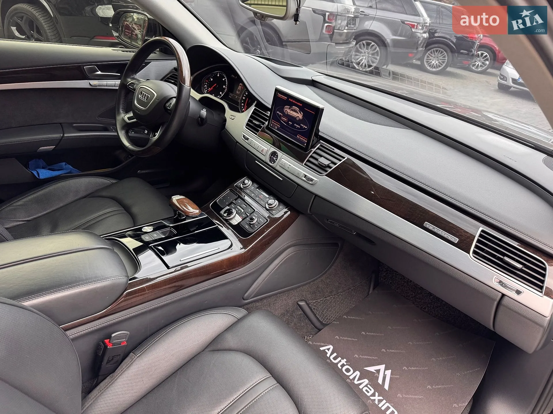 2015 Audi A8 - мініатюра 20