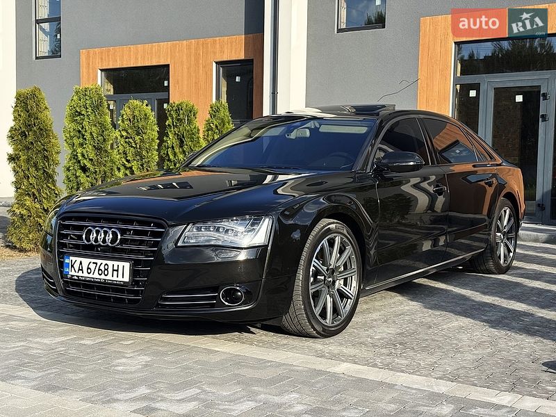 Audi A8 2013