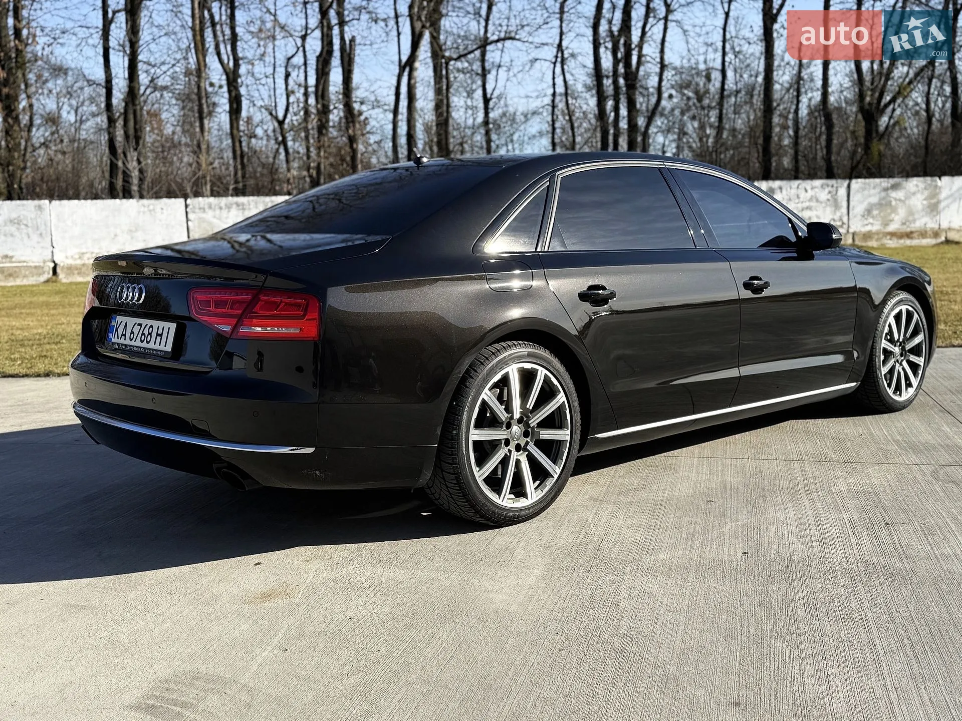 2013 Audi A8 - мініатюра 18