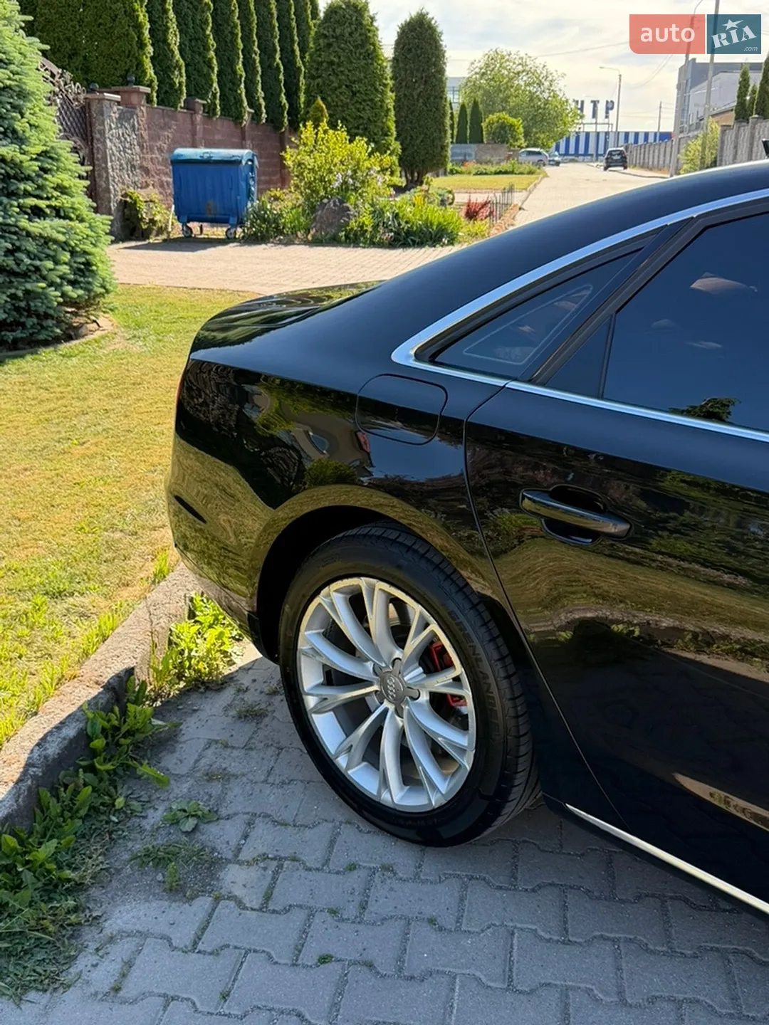 2012 Audi A8 - мініатюра 4