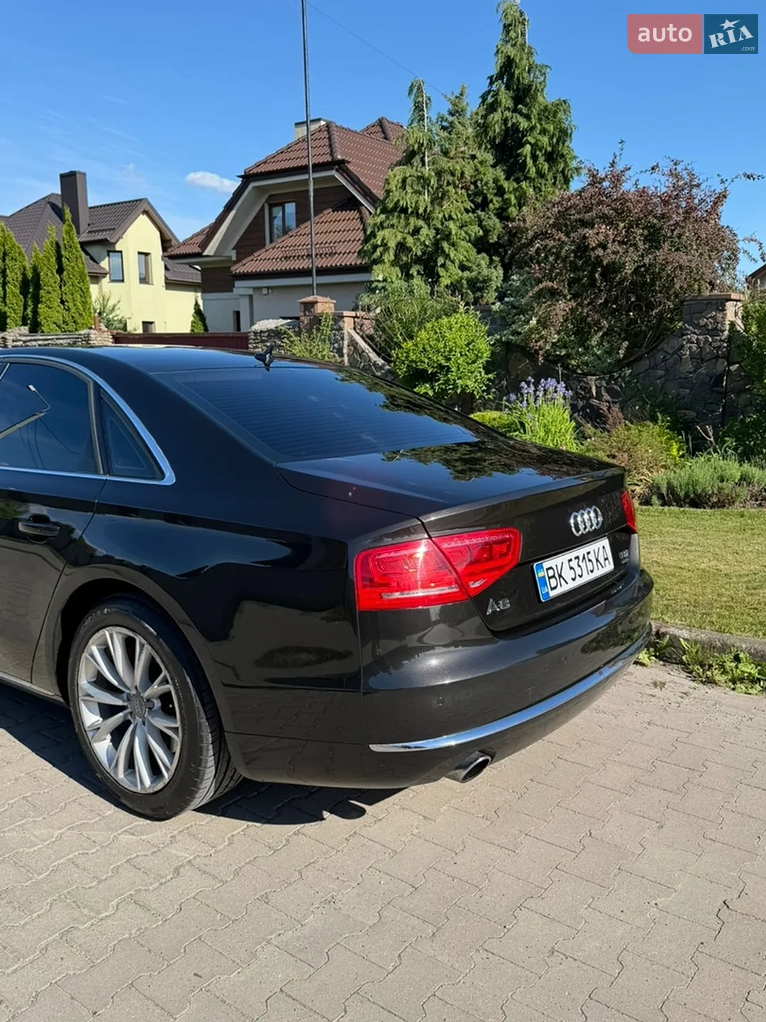 2012 Audi A8 - мініатюра 9
