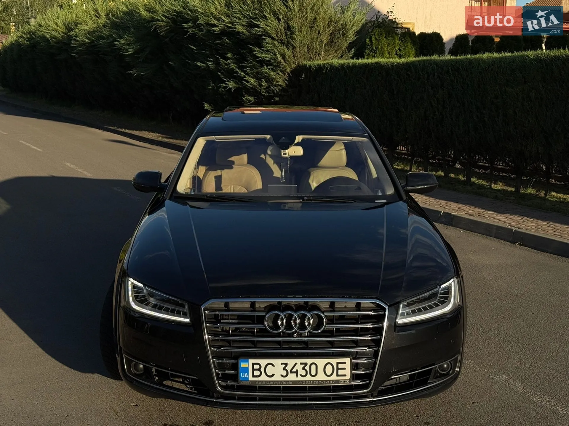 2014 Audi A8 - мініатюра 2