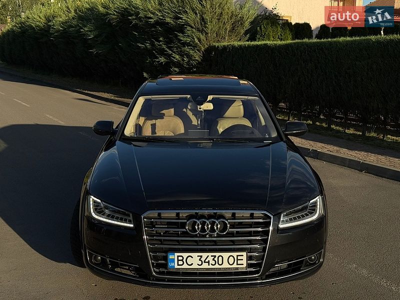 Седан Audi A8 2014 в Шептицькому фото 2 Седан Audi A8 2014 в Шептицькому