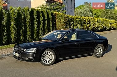 Седан Audi A8 2014 в Шептицькому фото 4 Седан Audi A8 2014 в Шептицькому