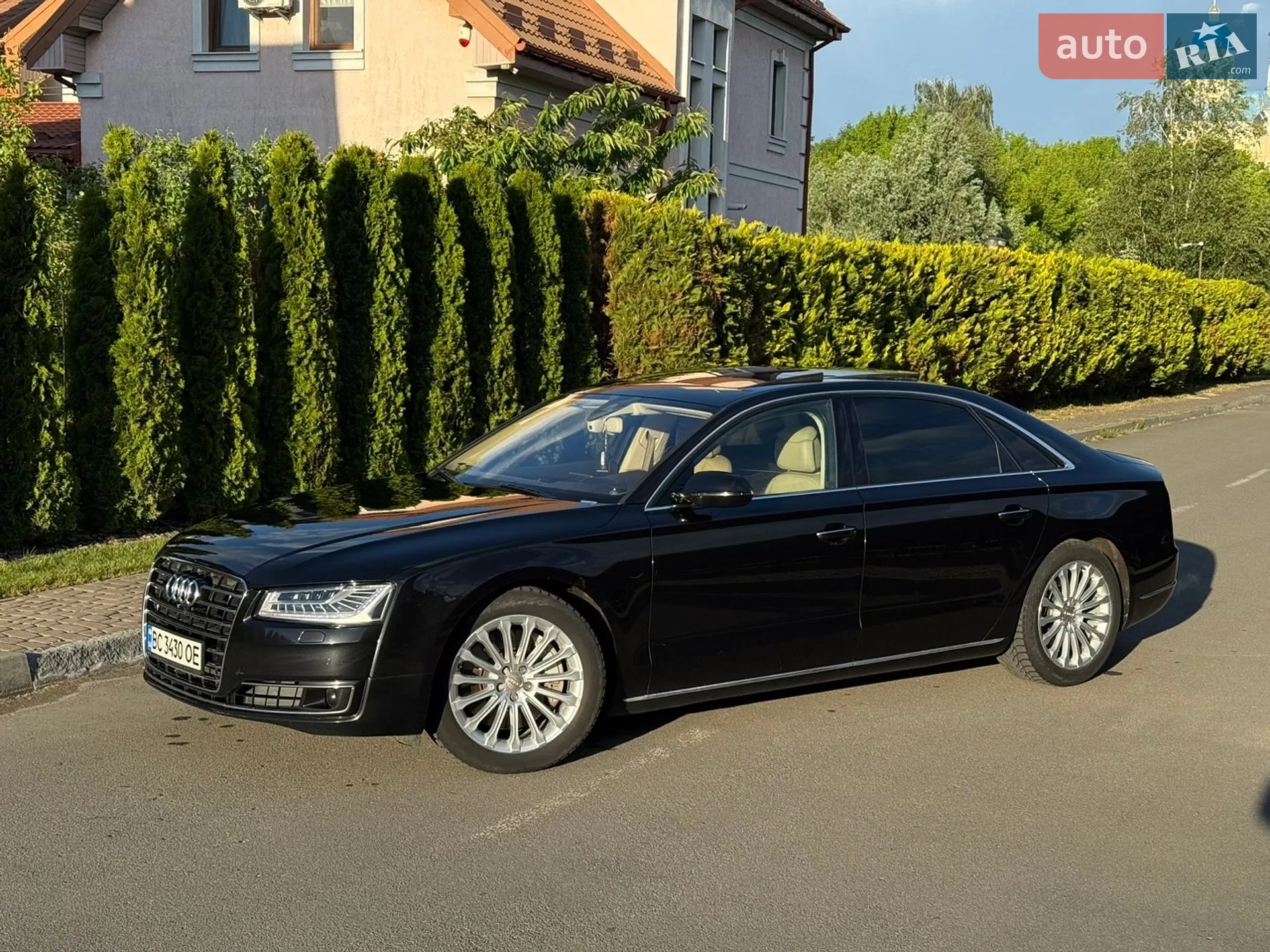 2014 Audi A8 - мініатюра 4