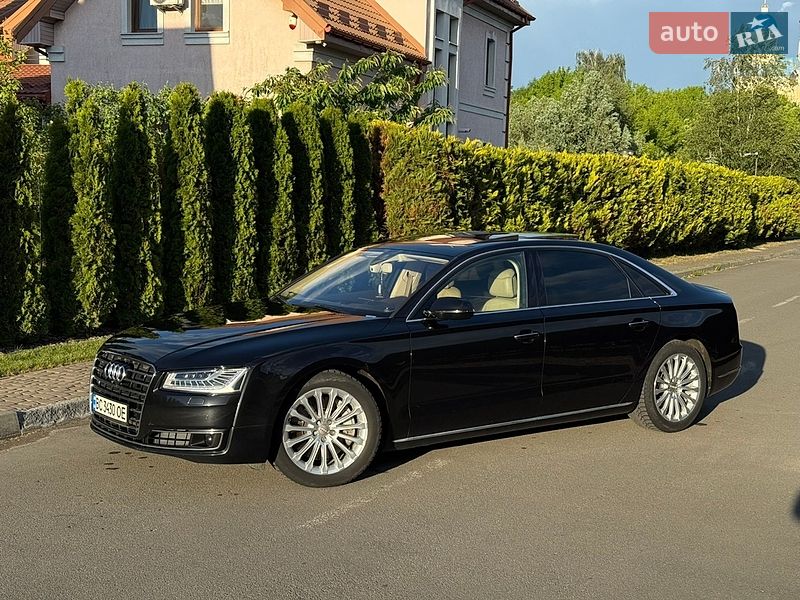 Седан Audi A8 2014 в Шептицькому фото 4 Седан Audi A8 2014 в Шептицькому